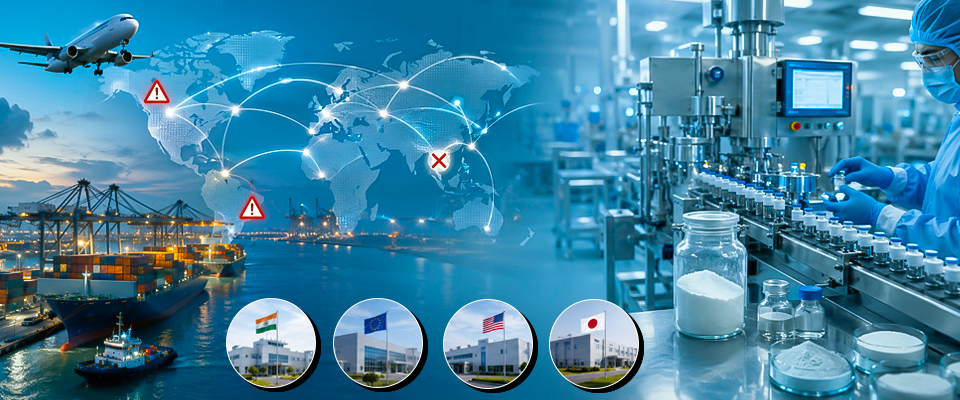 How Geopolitical Instability Is Driving API Supply Chain Diversification: Strategic Imperatives for Pharmaceutical Manufacturers in 2026